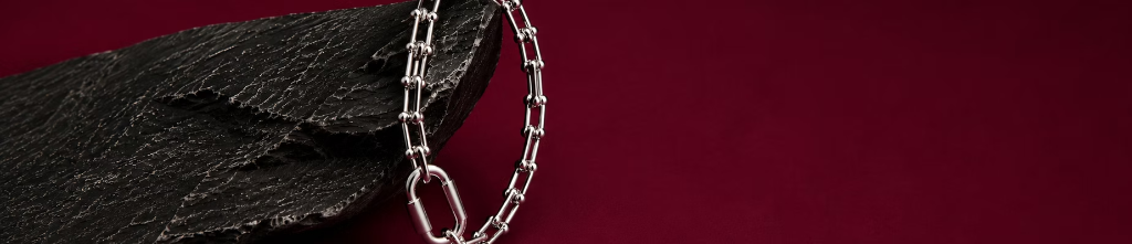 Sculpted Silver Links & Pendants